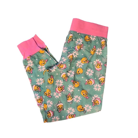 Looney Tunes Womens PJ Set Size Medium Winter pyjamas - Picture 3 of 4